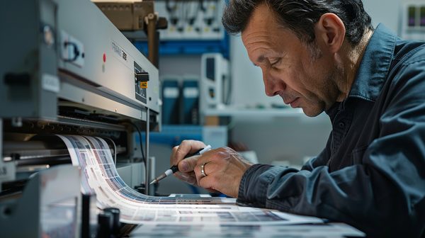 Pierre Bourquin : expert en impression sécurisée