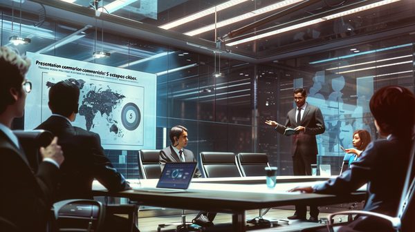 Présentation commerciale : réussir en 5 étapes clés