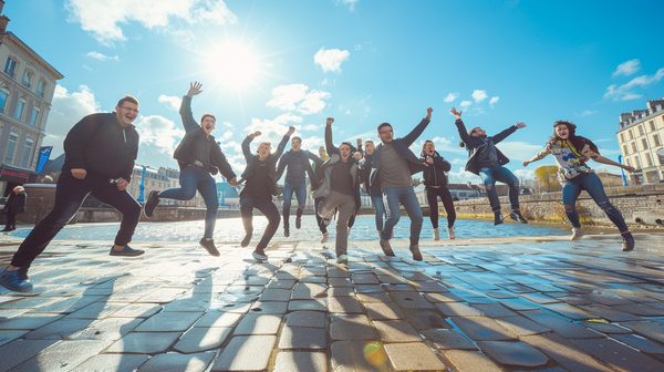 Team building à Nantes : quelques activités insolites que vous pourrez faire