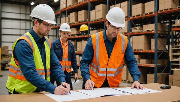 Guide-file et serre-file : formation essentielle pour la sécurité en entreprise