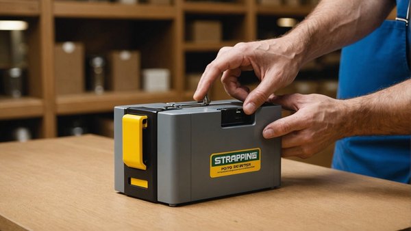 Dévidoir feuillard: l'outil essentiel pour sécuriser vos charges