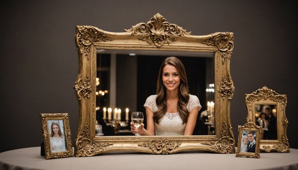 Miroir photo : la touche magique pour tous vos événements